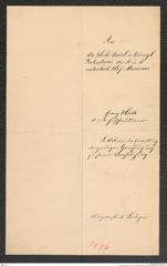 k.k. naturhistorisches Hofmuseum, Intendanzakten 1885-1896 (Hauer), Aktenzahl Z.192/1891, Seite 4